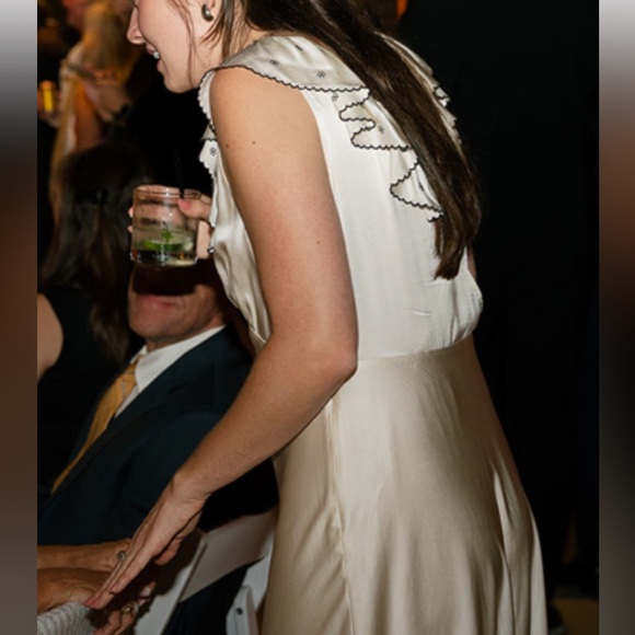 Doen Ivory Sleeveless Arleen Dress - Picture 5 of 5